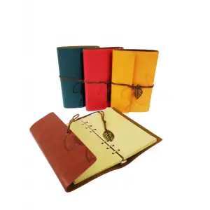 18.5 Cm Defter Yaprak Desenli Hatıra i