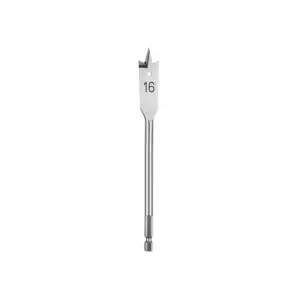 150 Mm Ölçülü Yaprak Matkap Ucu Hex Saplı X 16 Mm