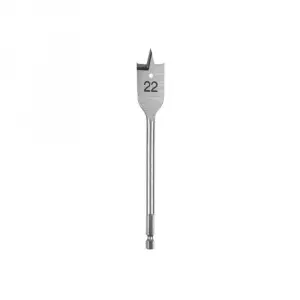 150 Mm Ölçülü Yaprak Matkap Ucu Hex Saplı X 22 Mm