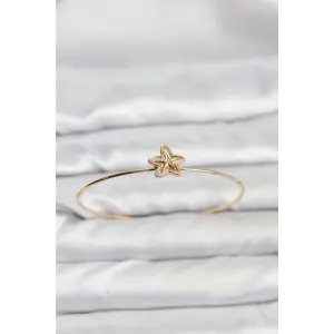 Bileklik Yıldız Model Gold Renk