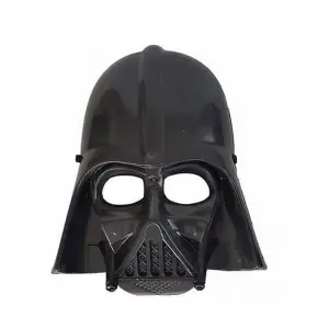Maske Yıldız Savaşları Star Wars Maskesi Darth Vader si Siyah Renk