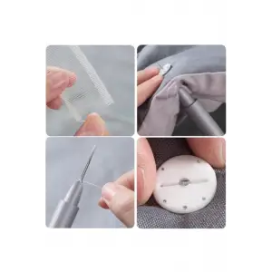 Plastik Yorgan Kılıfı Sabitleme Aparatı