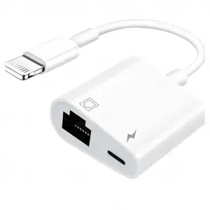 Rj45 Lightning Tekli Ethernet