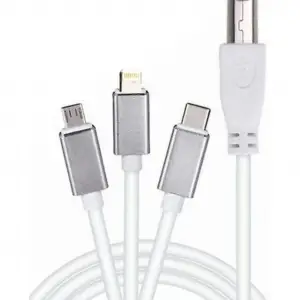 Type C 3 İn 1 Yazıcı Kablosu