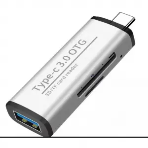 Type C Card Reader Usb Hub