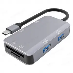 Çevirici 6 İn 1 H Usb C Multi Function