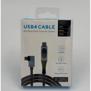 T Led Usb 4 240W 40Gb 8K 60Hz 1M