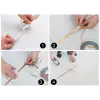 Kullanıma Uygun 0.5 cm 50 Metre Gri Fayans Arası Şerit Bant