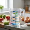 500 ml Plastik 0,5 Litre Multi Ölçü Kabı