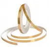 Kullanıma Uygun 1 cm 50 Metre Gold Fayans Arası Şerit Bant