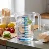 1000 ml Plastik 1 Litre Multi Ölçü Kabı