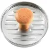Metal 10 cm Hamburger Press