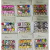 3.5cm Ölçülü 10lu Şekilli Ahşap Mandallar (10lu Paket)
