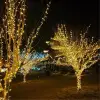 10 Led IP65 Dış Mekan Led Işık Beyaz Kablo