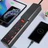Kullanıma Uygun 10 Portlu USB Şarj Adaptörü