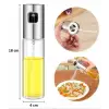 Kullanıma Uygun 100 ml Çok Amaçlı Spreyli Cam Şişe