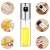 Kullanıma Uygun 100 ml Çok Amaçlı Spreyli Cam Şişe