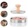 Metal 12 cm Hamburger Press