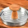 Metal 12 cm Hamburger Press