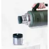 Paslanmaz çelik Kullanıma Uygun 1.25 Litre Vakumlu Çelik Termos