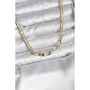 Kadın Kolye 14K Gold Renk Kaplama Model CM