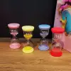 10 cm plastik Kum Saati 15 Dakikalık