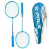 Kullanıma Uygun 2li Badminton Raket Seti