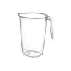 2000 ml Plastik 2 Litre Ölçü Kabı