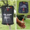 Kullanıma Uygun 20 Litre Solar Isıtıcılı Kamp Duş Torbası