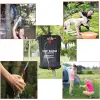 Kullanıma Uygun 20 Litre Solar Isıtıcılı Kamp Duş Torbası