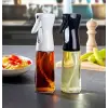 Kullanıma Uygun 200 ML DEKORATIF TABANCALI SPREYLI CAM ŞIŞE
