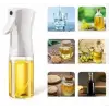 Kullanıma Uygun 200 ML DEKORATIF TABANCALI SPREYLI CAM ŞIŞE