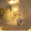 Kullanıma Uygun 2m Pilli Peri Led Gün Işığı