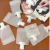 100ml Ölçülü 3 Adet Krem Şampuan Kabı Tekrar Kullanılabilir Set