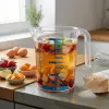 3000 ml mavi Plastik 3 Litre Multi Ölçü Kabı