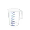3000 ml mavi Plastik 3 Litre Multi Ölçü Kabı