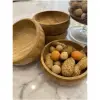 Ahşap 3lü Çerezlik Seti
