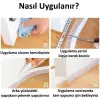 Silikon 3 Metre Kapı Pencere Rüzgar İzolasyon Bandı