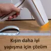 Silikon 3 Metre Kapı Pencere Rüzgar İzolasyon Bandı