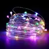 Kullanıma Uygun 3 Metre RGB Pilli Peri Led