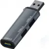 15 Cm Siyah 302A Usb 3.0 Hub