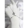 Çelik Gümüş Renk tasarım Kadın Şahmeran