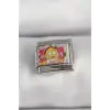 Çelik Gümüş Renk Renkli Çocuk İşlemeli Nomination Charm
