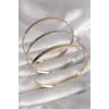 Kadın Bileklik Çelik Mix Renk Ajda Model Seti