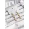 Küpe Çelik Renk Sallantılı Model