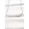 Kolye Çelik Silver Renk