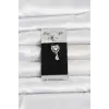 Piercing Cerrahi Çelik Kalp ve Damla Model Göbek