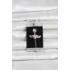 Piercing Cerrahi Çelik Kanatlı Kalp Model Göbek