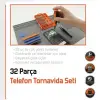 Kullanıma Uygun 32 Parça Mini Tornavida Seti