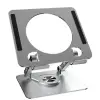 Kullanıma Uygun 360 Derece Dönebilen Yükseltilmiş Masaüstü ayarlı Metal Tablet Standı